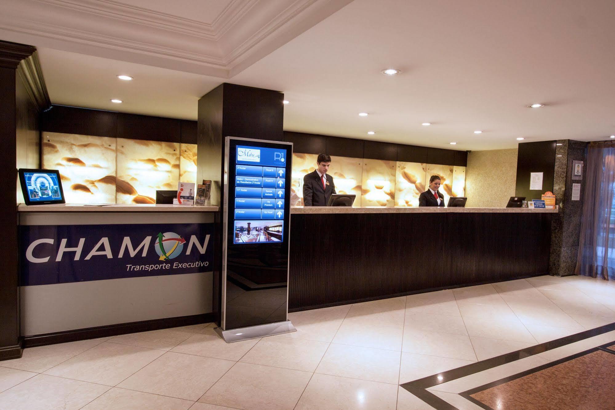 Hotel Mabu Curitiba Business Exterior foto